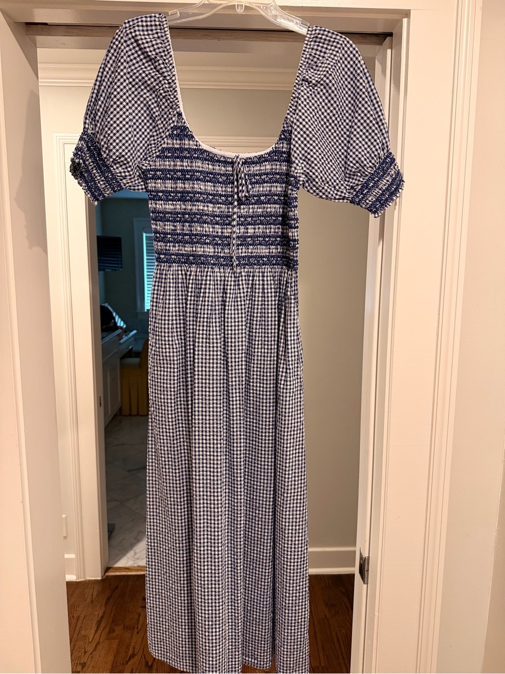 Hill House Madeline Smocked Dress - Picture 2 of 3